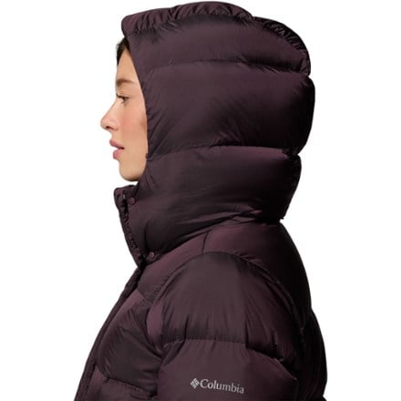 Columbia Amaze Puff Down Hooded Jacket - Women's 9