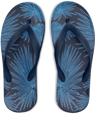Freewaters Friday Print Flip-Flops - Men's 3