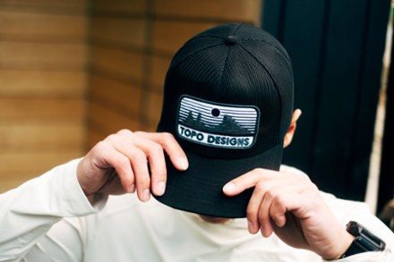 Topo Designs Patch Mesh Trucker 3