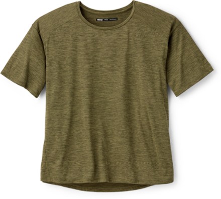 Chemise REI Co-Op Active Pursuit – Homme – Taille M – Grise – Séchage Rapide