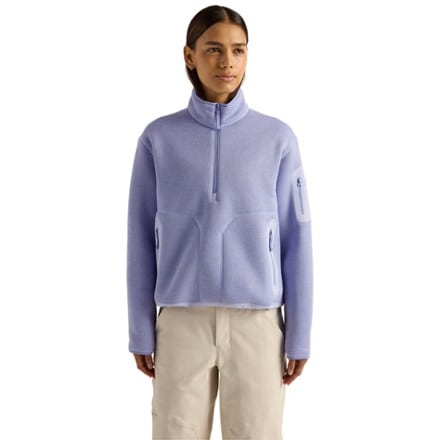 Arc'teryx Covert Half-Zip Pullover - Women's 1