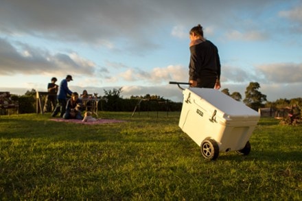 Yeti Tundra Haul 45-Can 2-Wheeled Cooler, Seafoam - Village Hardware