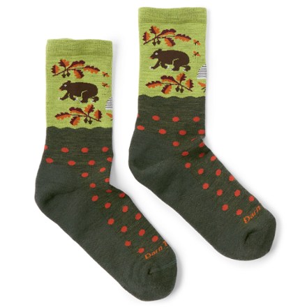 Darn Tough Wild Life Crew Lightweight Lifestyle Socks - Women's 1