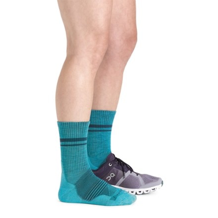Darn Tough Element Micro Crew Lightweight Running Socks - Women's 2