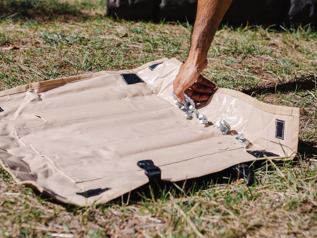 Location Image for Regatta 10 4-Person Bell Tent with Flame Retardant Treatment