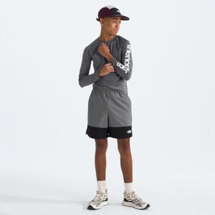 The North Face Class V Pathfinder Pull-On Shorts - Boys' 3