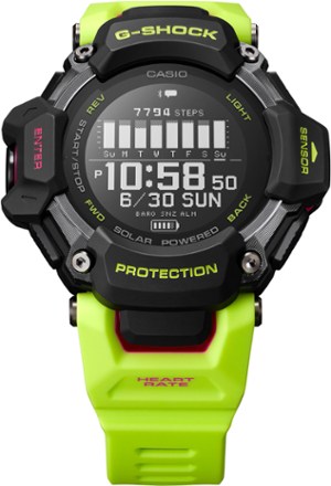 Casio G-Shock Move GBD-H2000 HR GPS 5