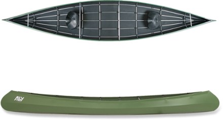 Ally 16.5 DR Folding Canoe - REI.com