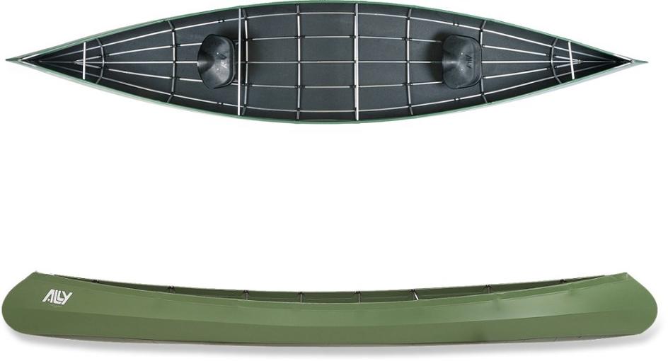 Ally 16.5 DR Folding Canoe - REI.com