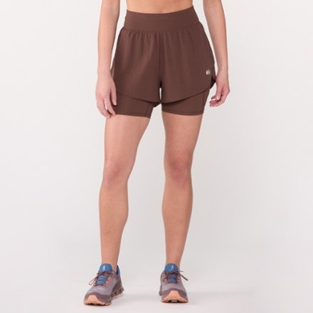 REI Co-op Swiftland 2-in-1 Running Shorts - Women's 1