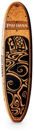 Pau Hana Oahu Woody Stand Up Paddle Board - 10' 1