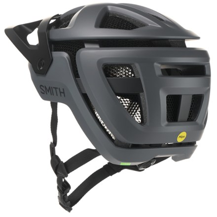 Smith Forefront 3 Mips Bike Helmet Back view