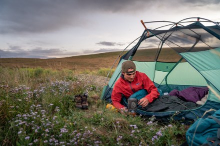 best rectangular sleeping bag for backpacking