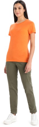 Icebreaker Tech Lite II Crewe T-Shirt - Women's 3