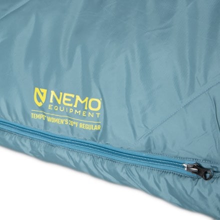 NEMO Tempo 20 Endless Promise Synthetic Sleeping Bag - Women's 9