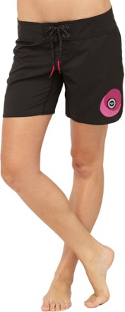 low rise board shorts