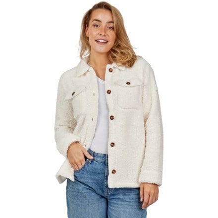 Free Country Fleece Shacket - Women's 2