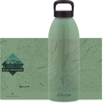 alternate view (Rocky Mountains)