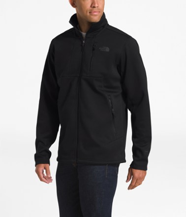 the north face apex risor hooded softshell jacket