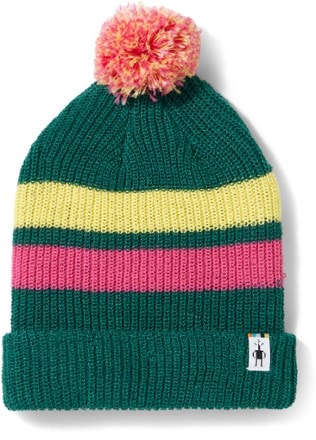 Smartwool Stripe Pom Beanie - Kids' 0