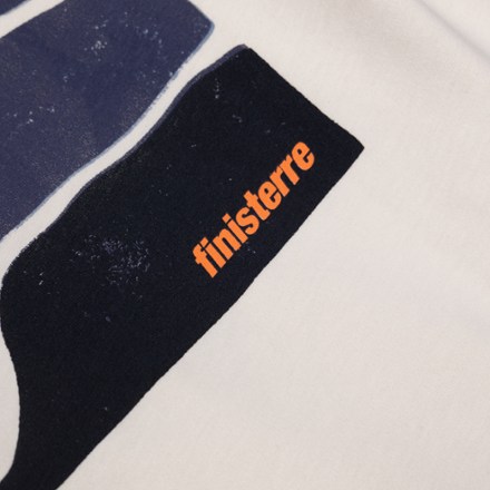 Finisterre Waves Graphic T-Shirt - Men's 7