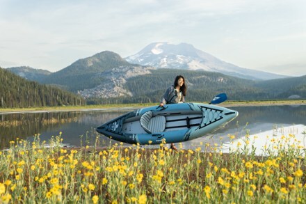 Aquaglide Cirrus Ultralight 110 Inflatable Kayak REI Coop