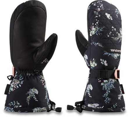 DAKINE Leather Camino Mittens - Women's 0