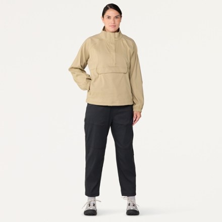 prAna Stretch Zion Half-Zip Popover - Women's 5