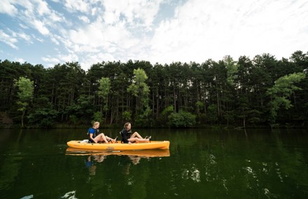 Hobie Mirage Compass Duo Tandem Sit-On-Top Kayak with Paddle 3