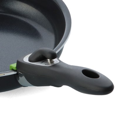 GreenPan Clip Series Ceramic Nonstick Frypan with Removable Handle - 10 in. 1