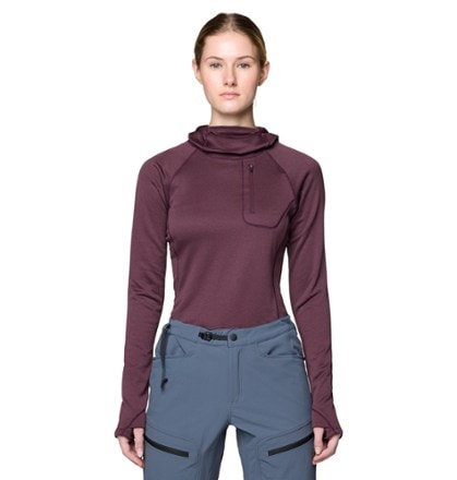 Mountain Hardwear Glacial Trail Pullover Hoody - Women's 0