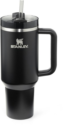 STANLEY Trigger Action Travel Mug 0.35L - Keeps Hot for 5 Hours - BPA-Free  - Thermos Flask for Hot or Cold Drinks - Leakproof Reusable Coffee Cup 