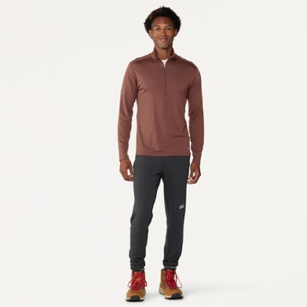REI Co-op Merino 185 Half-Zip Base Layer Top - Men's 3