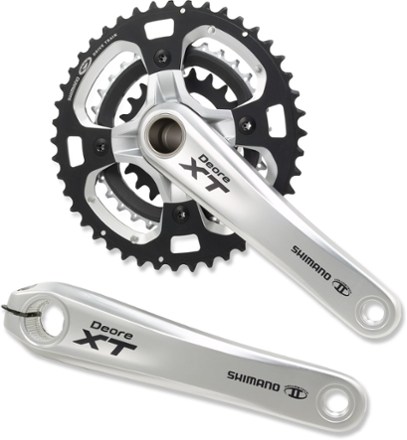 Shimano XT M770 Crankset and Bottom |