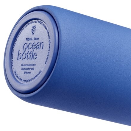 Ocean Bottle Peak GO Vacuum Water Bottle with Straw Lid - 24 fl. oz. 7