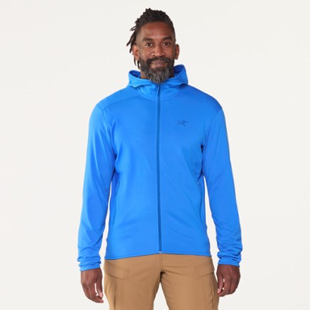Arc'teryx Kyanite Lightweight Fleece Hoodie - Men's | REI Co-op