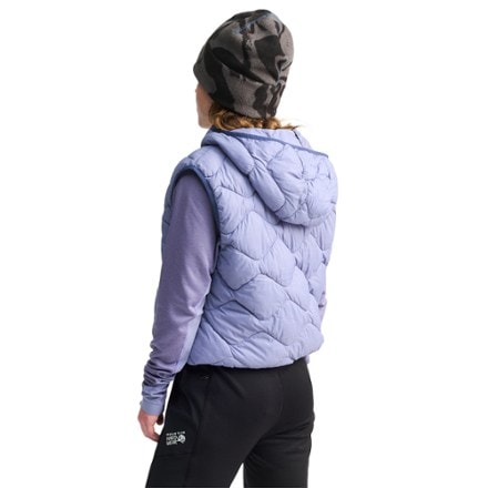 Mountain Hardwear Seek Out Snap-Neck Insulated Vest - Women's 1