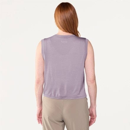 Smartwool Active Ultralite Crop Tank Top - Women's 4