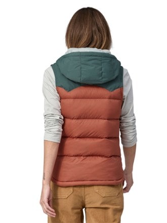 Patagonia Bivy Hooded Down Vest - Women's 2