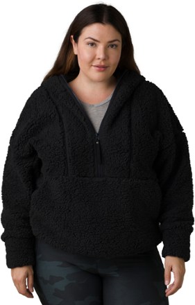prAna Polar Escape Half-Zip Pullover - Women's Plus Sizes 0