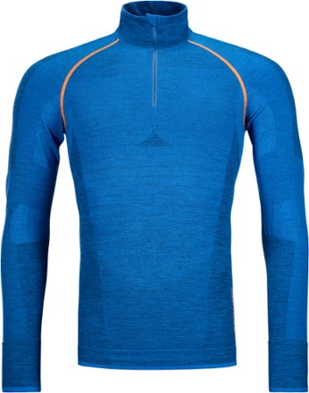 Ortovox 230 Competition Zip-Neck Base Layer Top - Men's 0