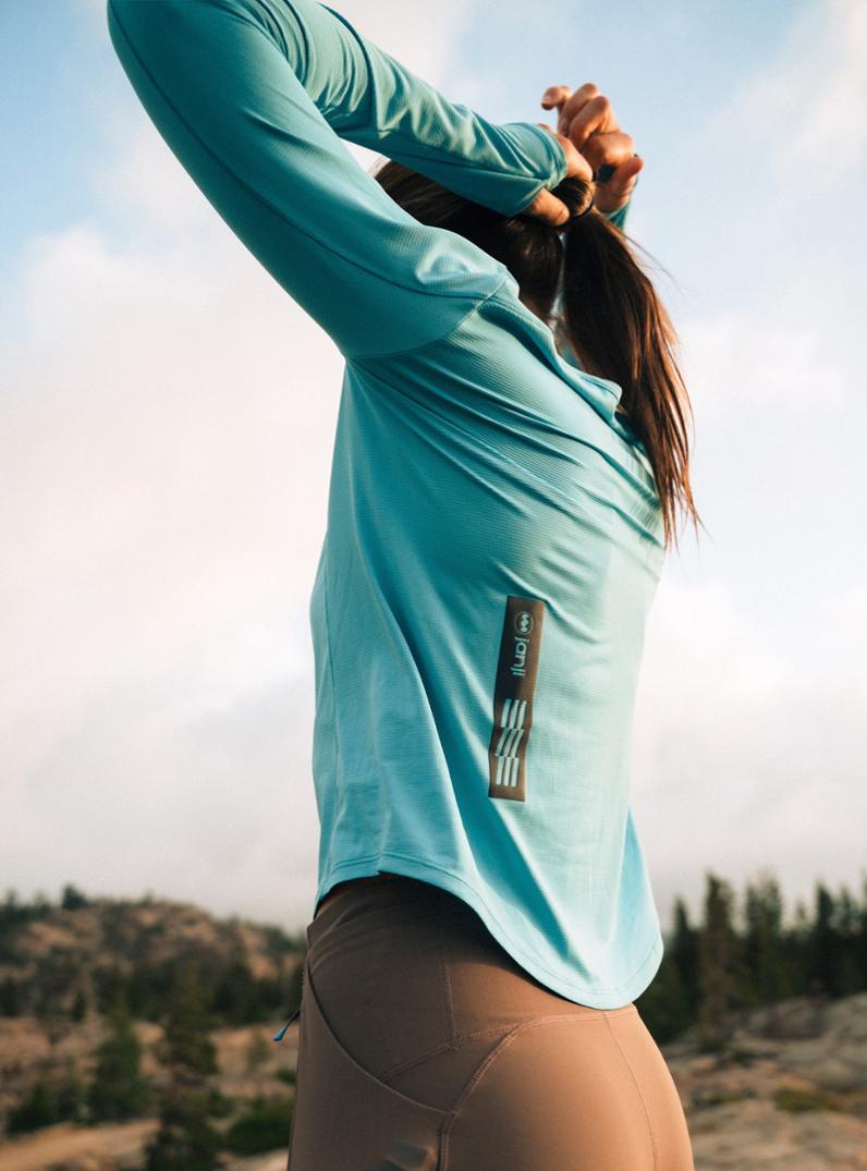 Location Image for Run All Day Long-Sleeve Shirt - Women's