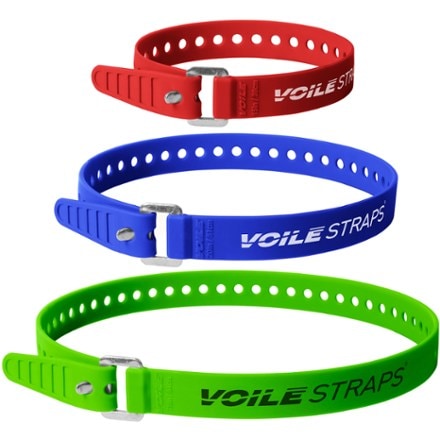 Voile Straps Aluminum Buckle Variety Pack - Set of 3 0