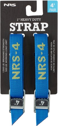 NRS 4' x 1" Heavy-Duty Strap - Package of 2 1