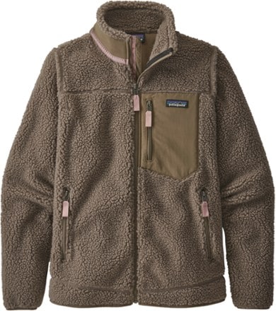 Patagonia Classic Retro-X Fleece Jacket - Women's Dark Natural / Night Plum XS