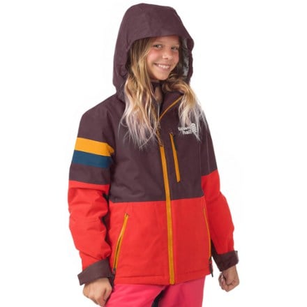 Town Hall Outdoor Co Mountain Town Winter Insulated Jacket - Kids' 1