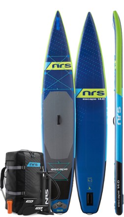 NRS Escape Inflatable Stand Up Paddle Board - 14' 1