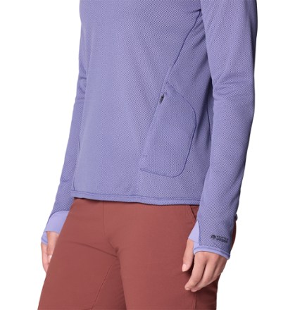 Mountain Hardwear AirMesh Long-Sleeve Crew Shirt - Women's 4