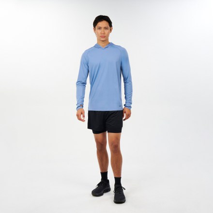 ALWRLD ALRN Mixed Media Tech Hoodie - Men's 2