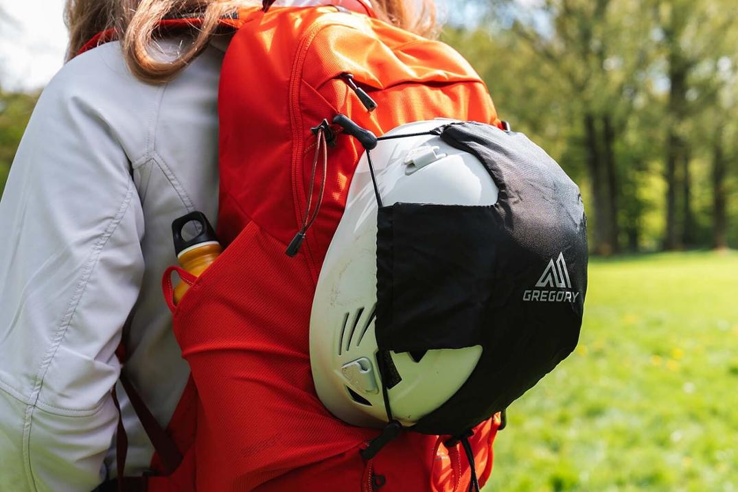 Location Image for Packable Helmet Holder